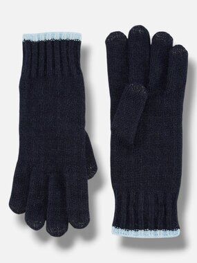 Saks Fifth Avenue Men's Touchscreen Wool-Blend Gloves Size L/XL